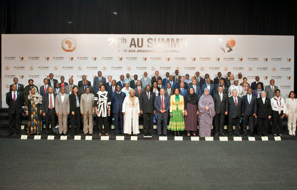 The negotiations for a continental free trade agreement were launched at the African Union summit.