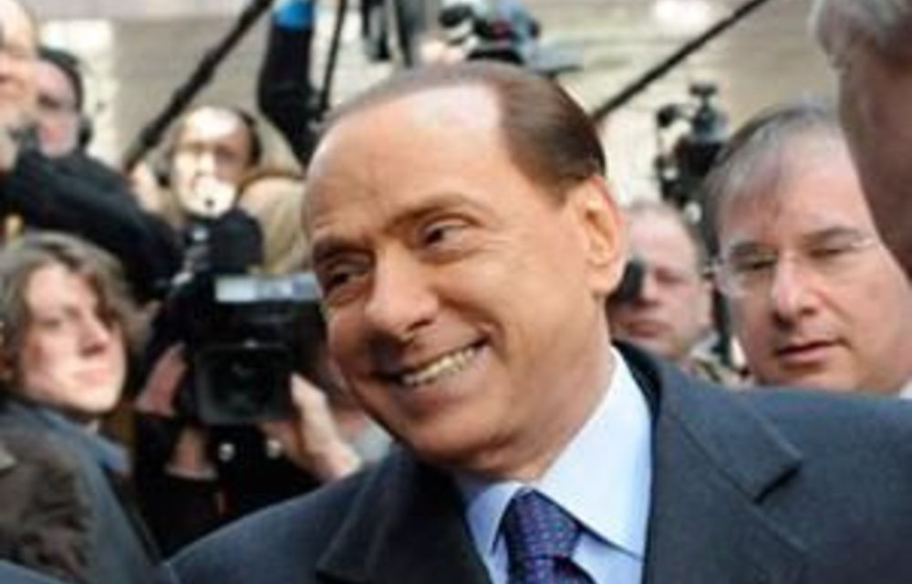 Showman Berlusconi given humiliating exit