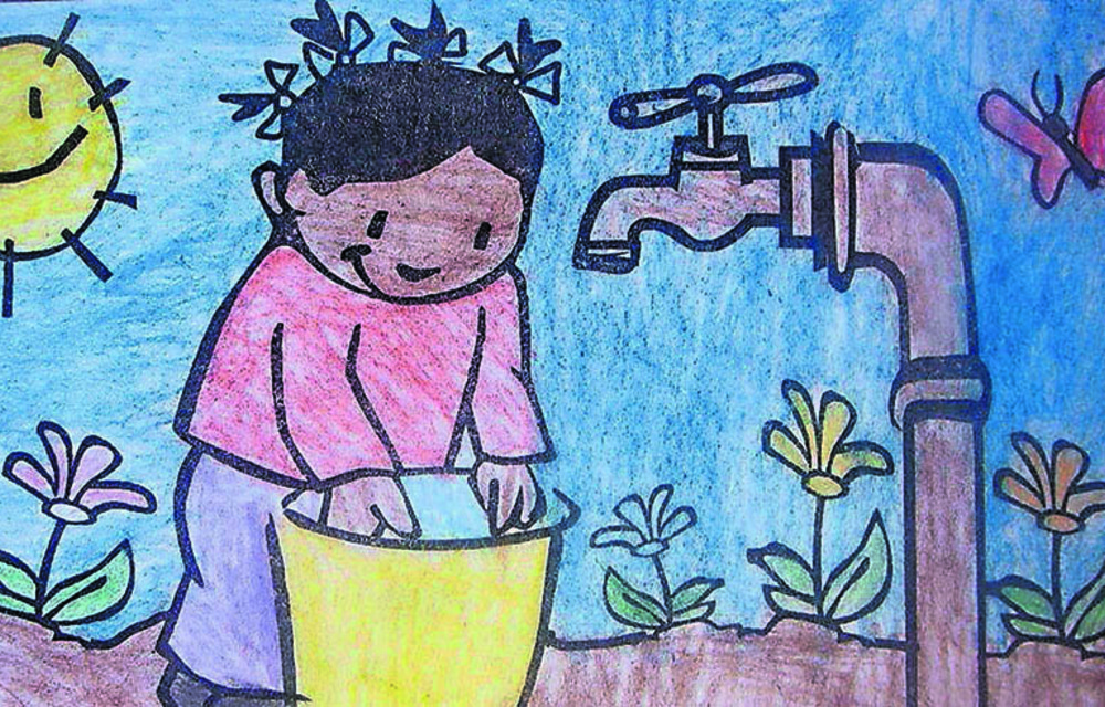 'Education plays a critical role in shaping the child's behaviour towards the environment.'