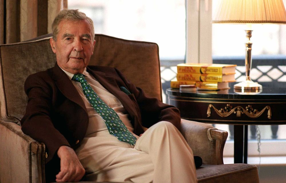 End Of The Road For Dick Francis