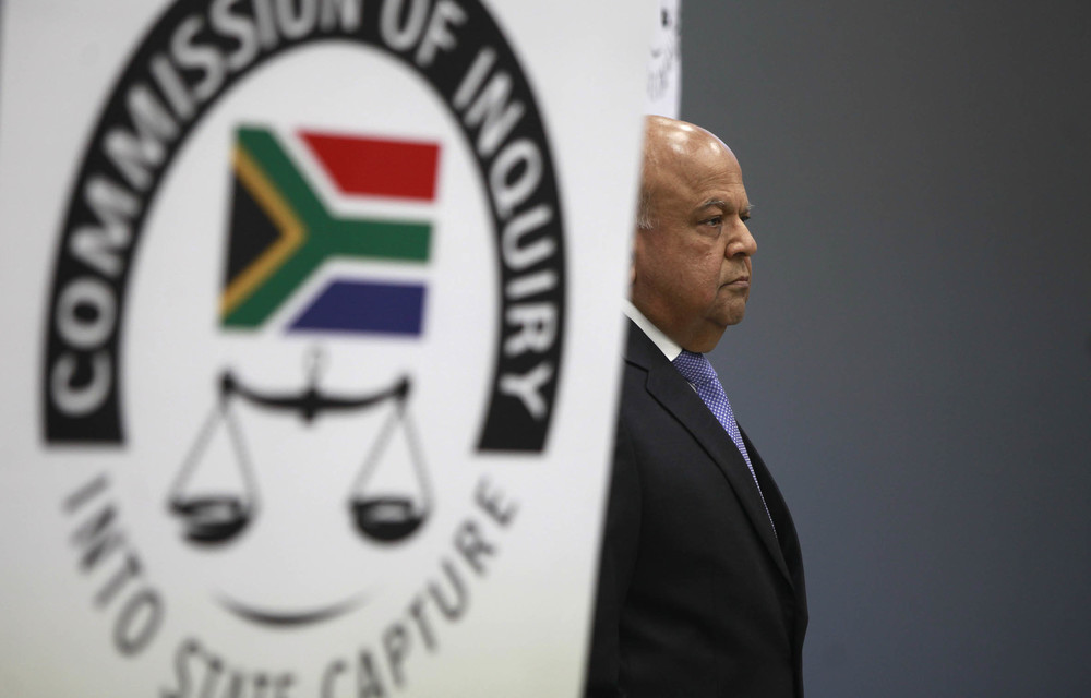 Pravin Gordhan has strongly denied that his daughter did business with the State.