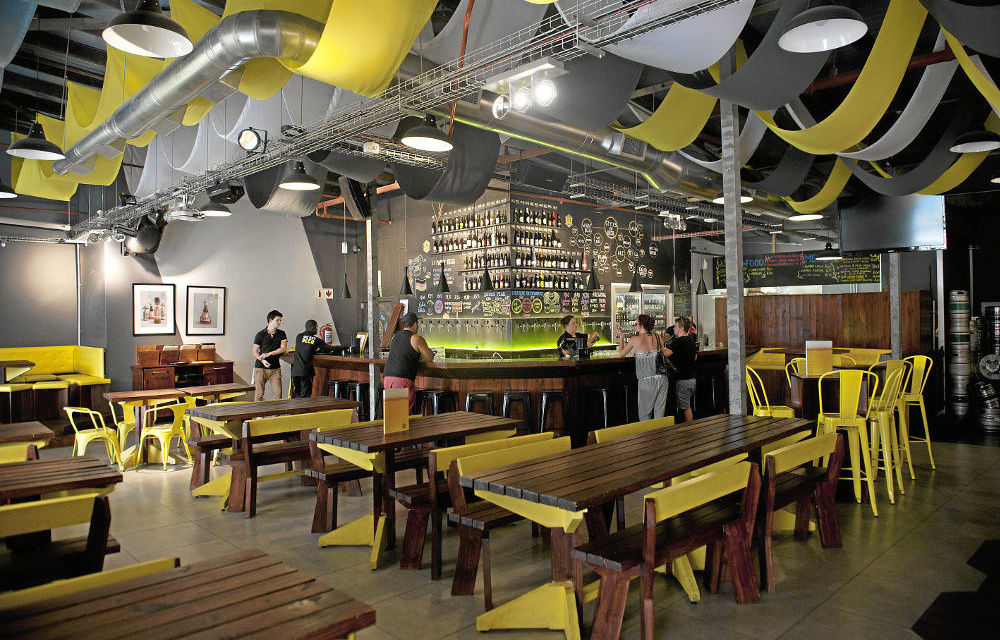 Home of beer: The Beerhouse in Cape Town where the best brews