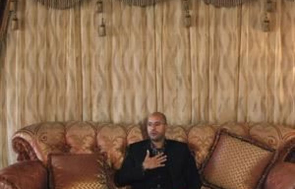 There's A Real Reformer Inside Gaddafi's Son