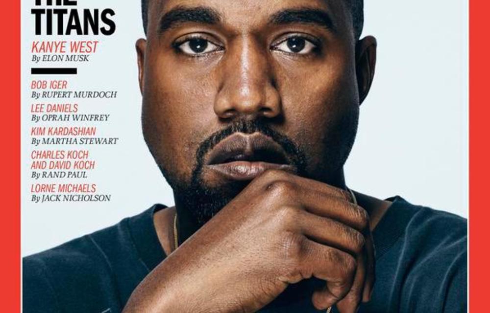 Kanye West was named Time magazine's most influential person.