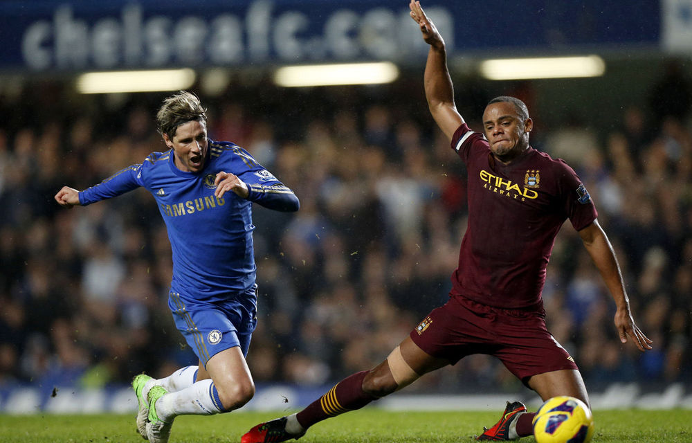 Chelsea's Fernando Torres