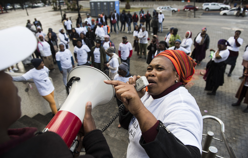 Protesters occupy City of Cape Town headquarters to demand land