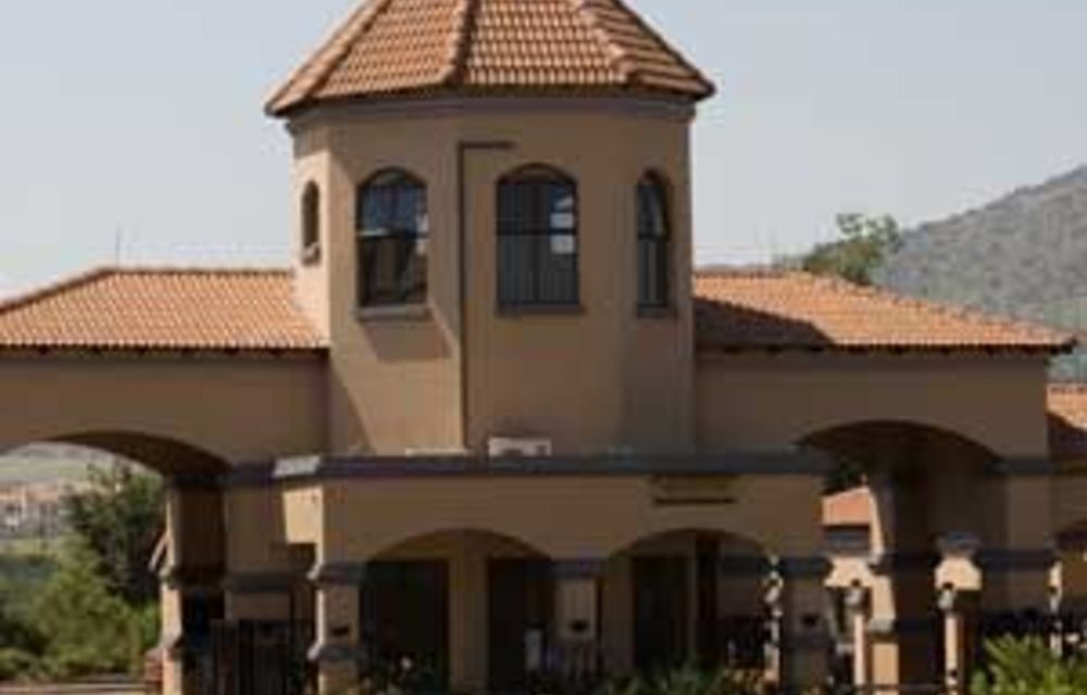The house that Masemola built