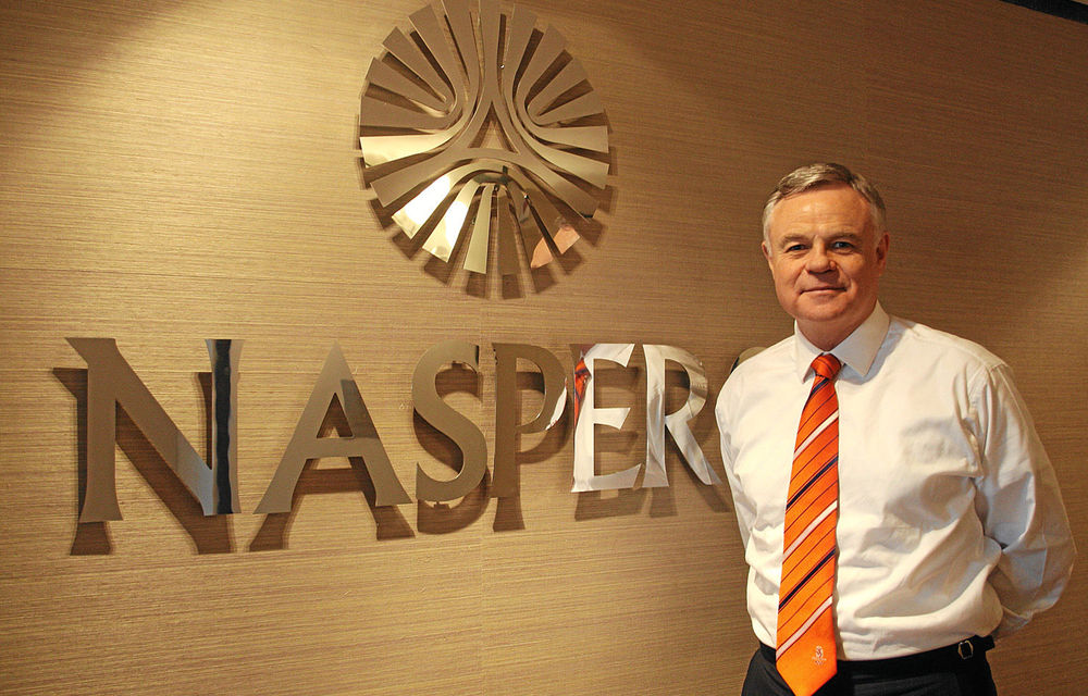 Chinese shares make Naspers’s Koos Bekker a billionaire