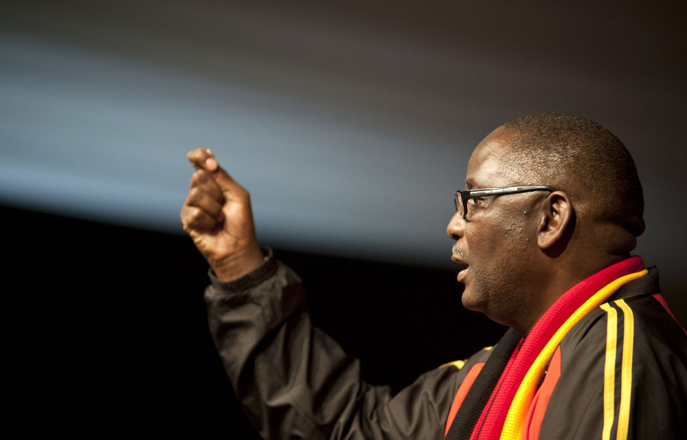 Cosatu general secretary Zwelinzima Vavi.