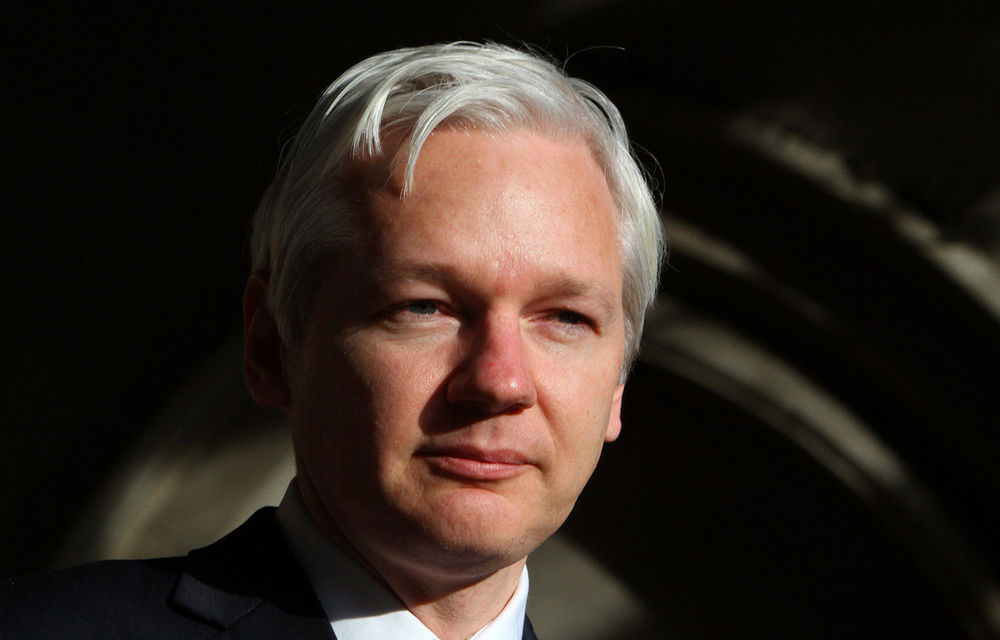 WikiLeaks founder Julian Assange