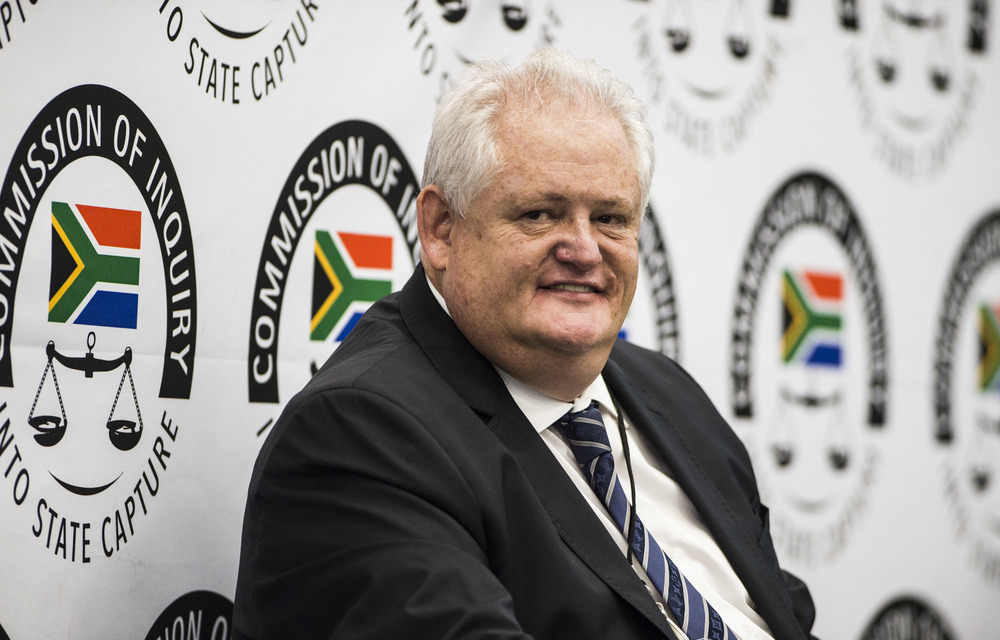 Agrizzi: ‘I was caught in a cult of bribes’