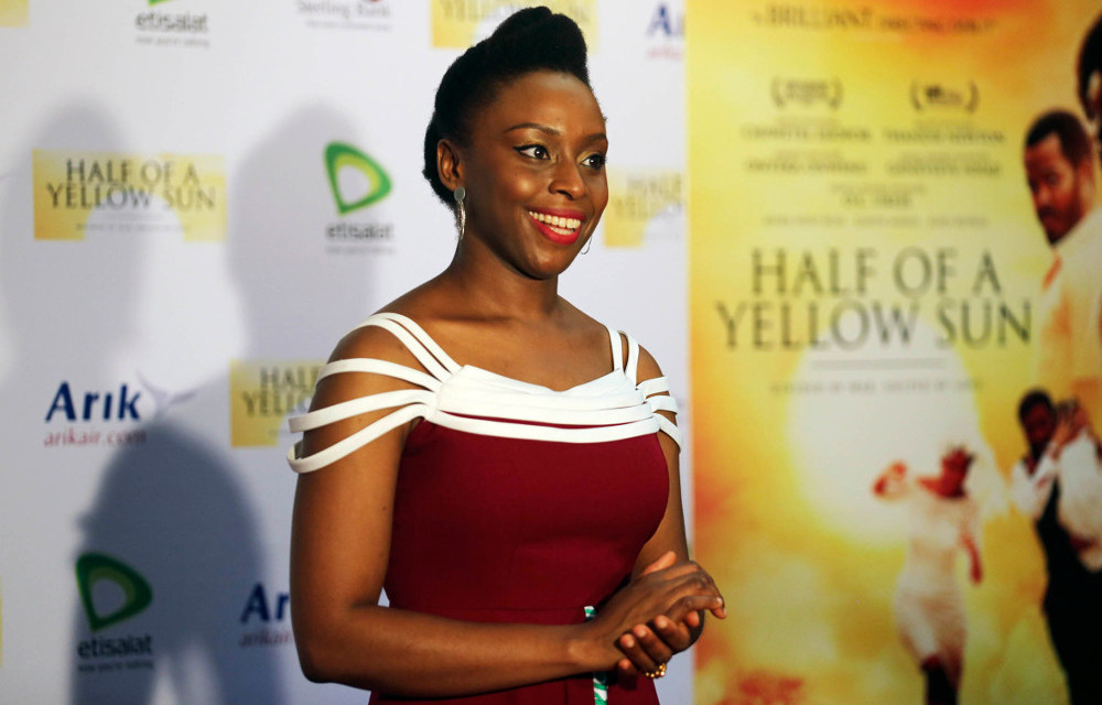 Chimamanda Ngozi Adichie Half of a Yellow Sun Lagos.