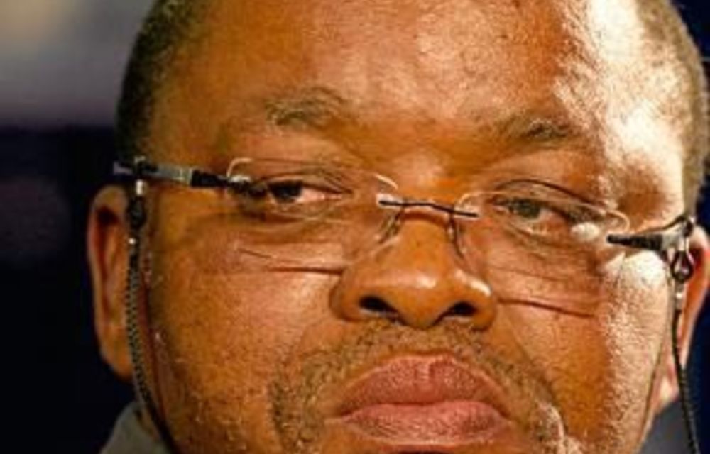 Mantashe Denies Anc Nec Rift Over Limpopo