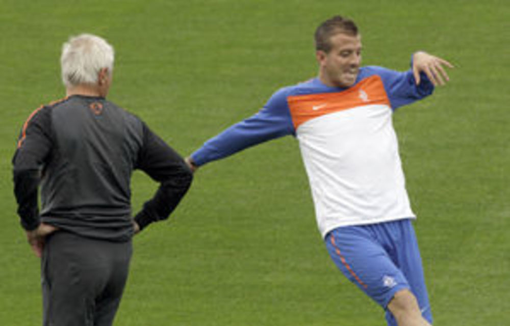 Dutch ready for ‘star-less’ Slovakia