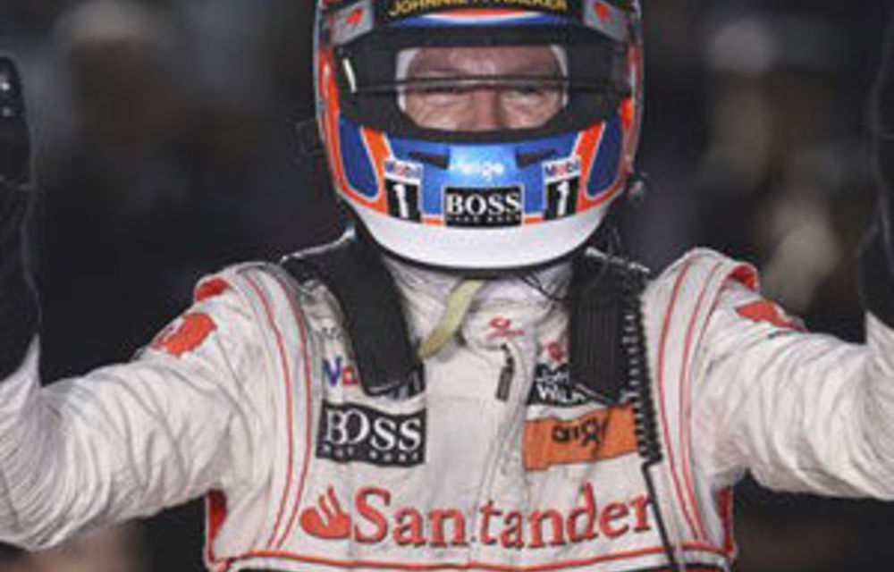 Button a winner again in Australia