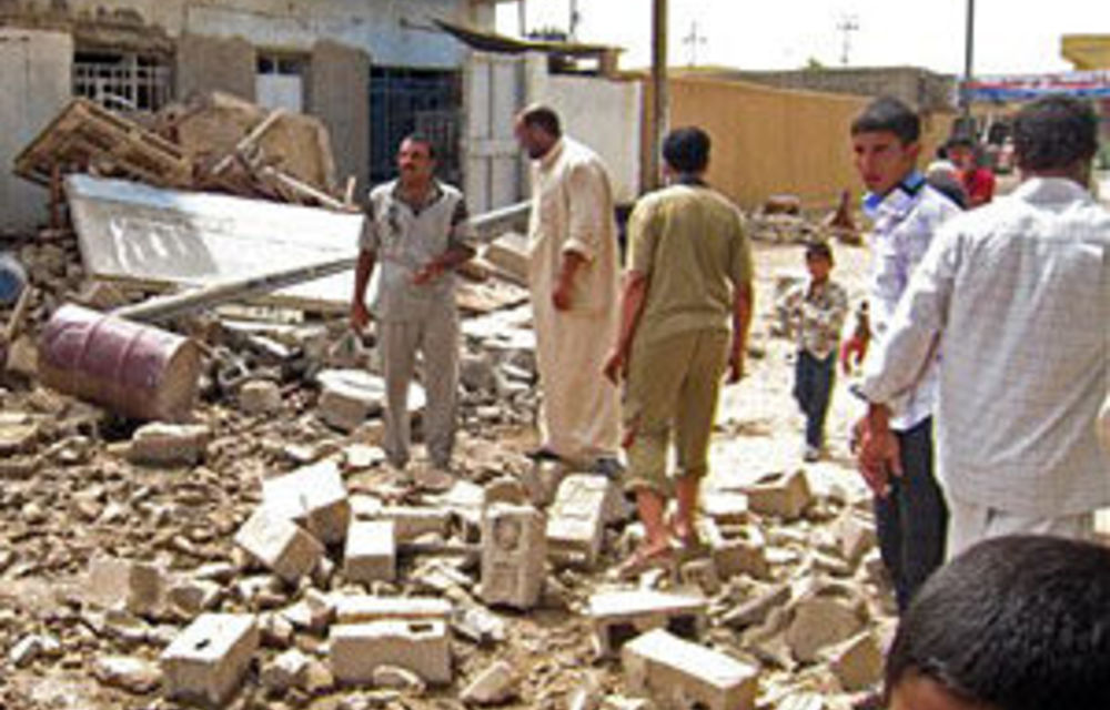 Iraq rocked by wave of attacks