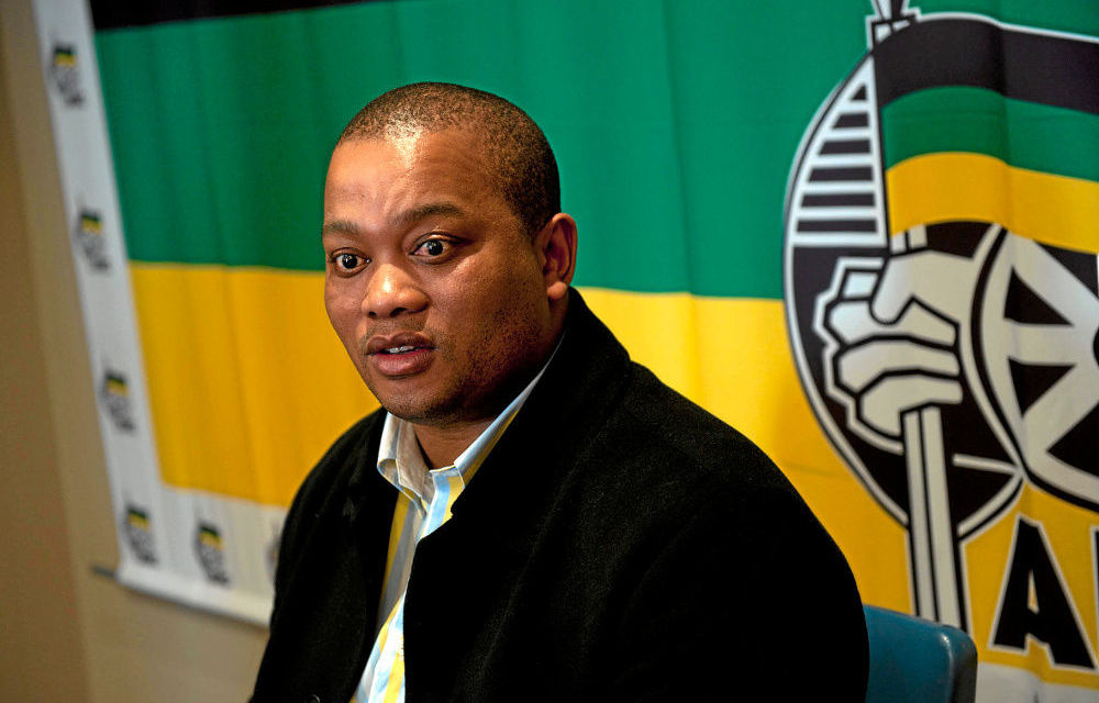 ANC Western Cape secretary general Songezo Mjongile.