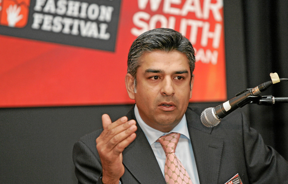 Chairperson of Transnet's board tender committee Iqbal Sharma.