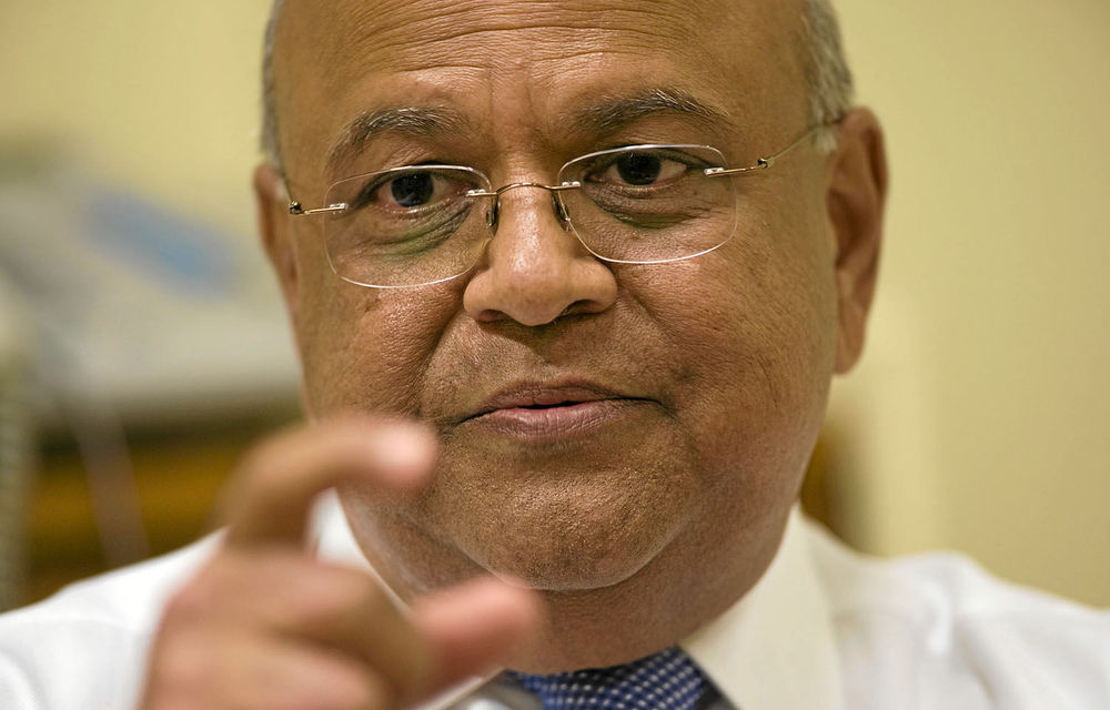 Gordhan: Rand is below fair value