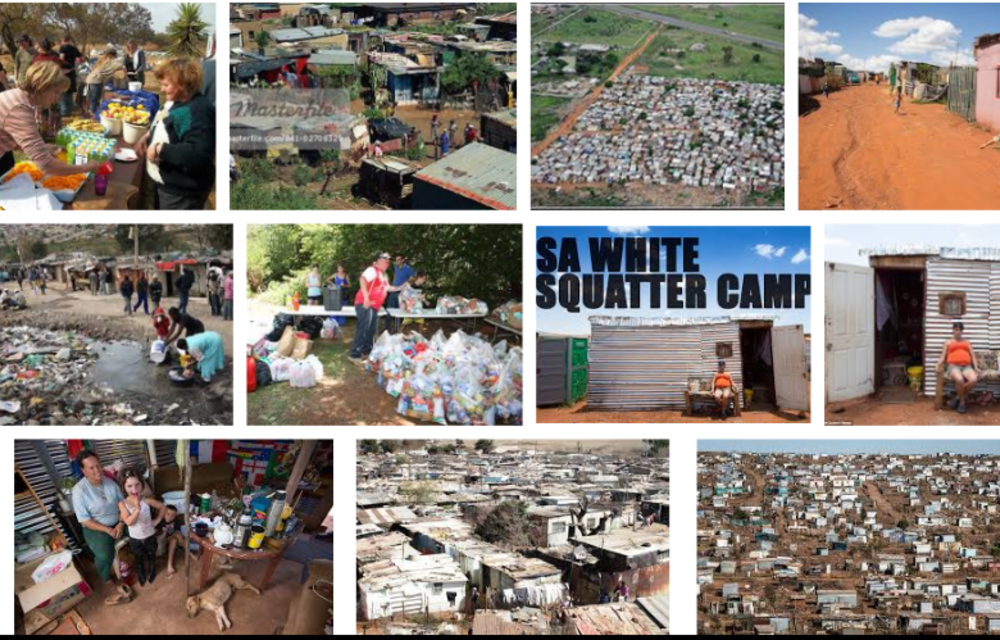 Why Google is showing you white South African squatters