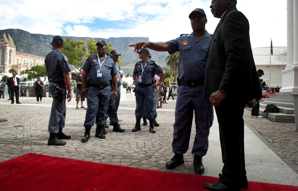 Western Cape police silent on action taken at Sona