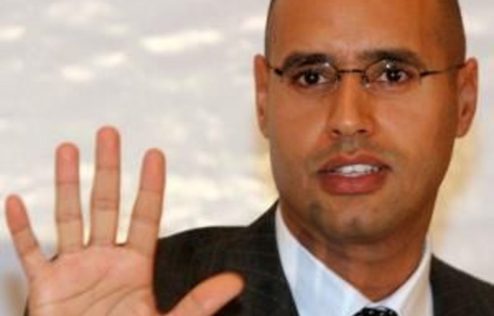 Gaddafi’s son to be tried in Libya, not at ICC