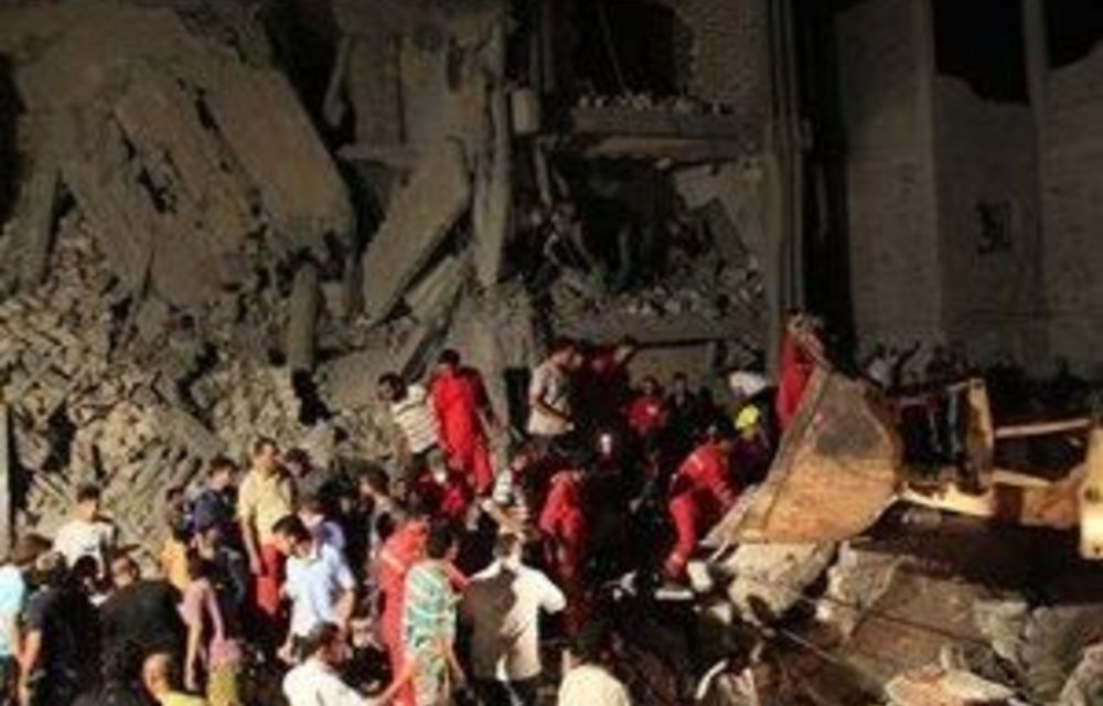 ‘Another night of murder in Tripoli caused by Nato’