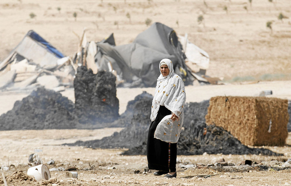 The razed site of Al-Arakib will be forested.