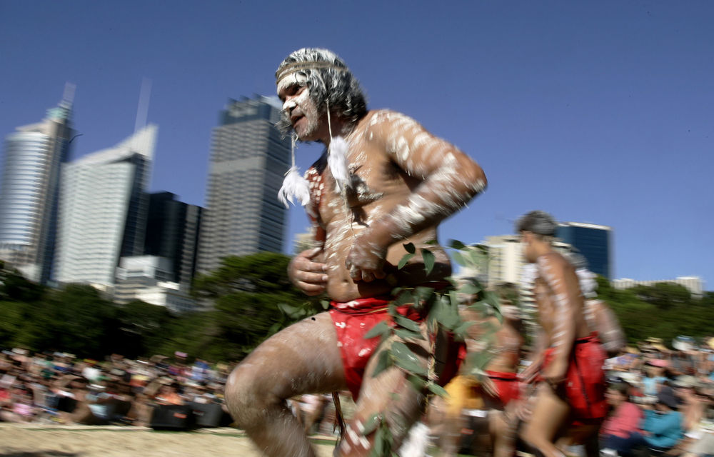 Aboriginals’ slow road to healing