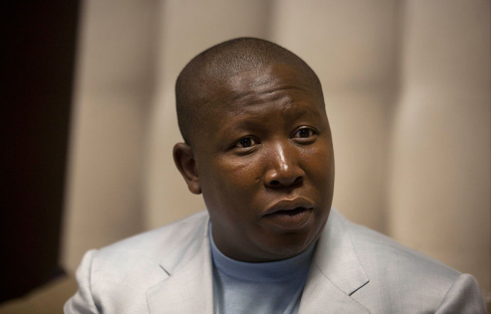 Julius Malema has has formally taken ownership of a parody account on Twitter.