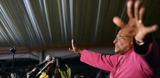Desmond Tutu.