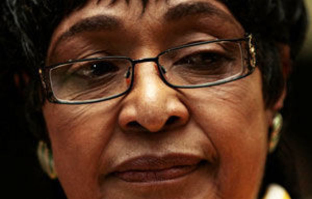 Cop to lay charges over Winnie fracas