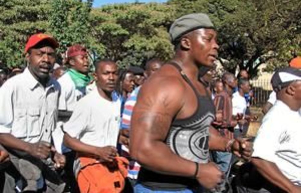 Zanu Pf's Militia Feeds On Extortion