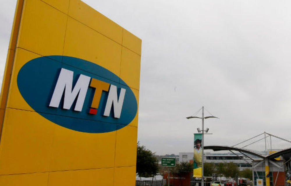 MTN shares slide 6% on lower earnings, Iran sanctions