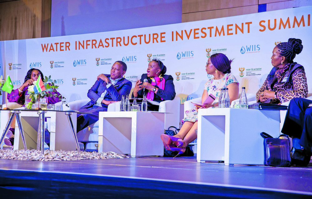 The Water Infrastructure Investment Summit held in Sandton