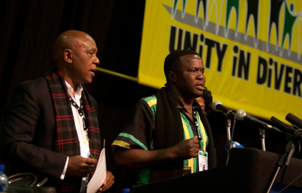 Mangaung: Four contenders for second place