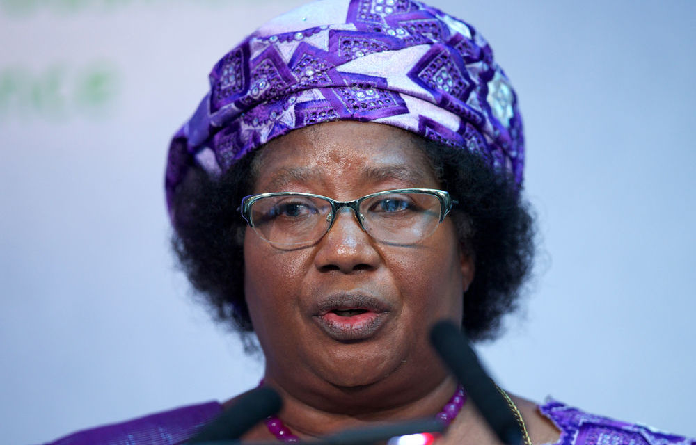 Malawi's government says it has footage of the country's former president Joyce Banda meeting with chief Cashgate suspect