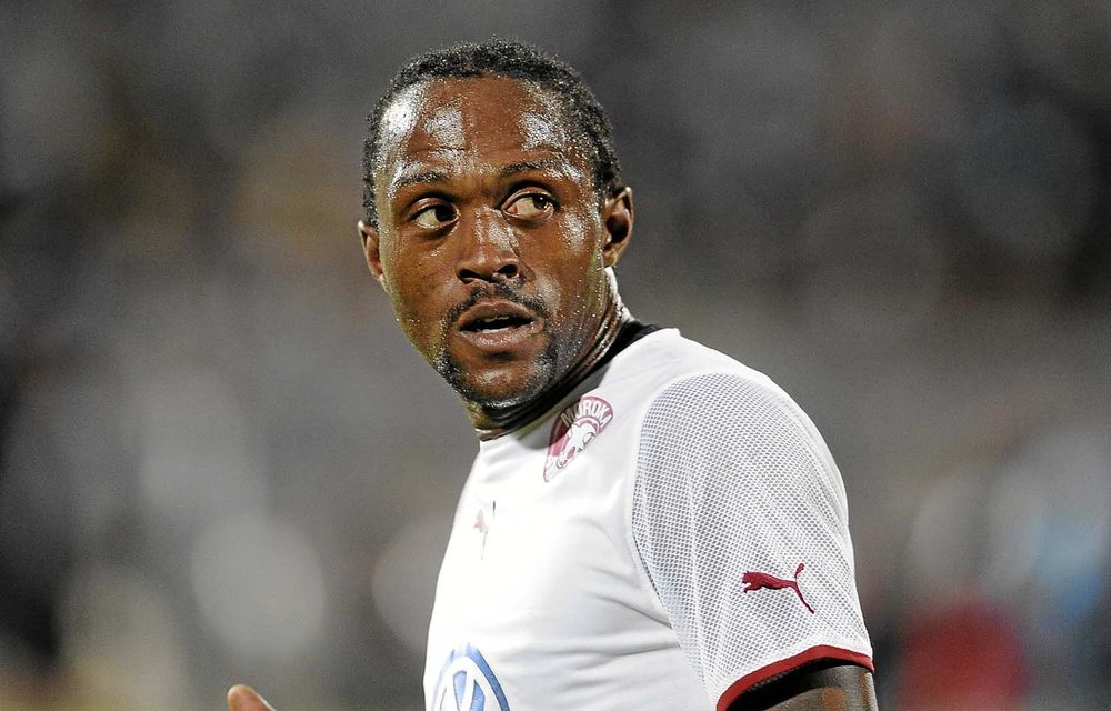 Moroka Swallows' reborn midfielder Lerato Chabangu.