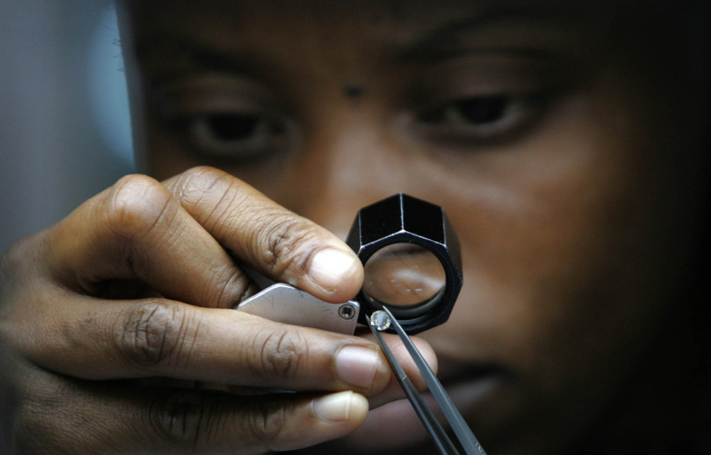 The diamond cutting industry in Southern Africa needs to be nurtured if it is to compete with India.