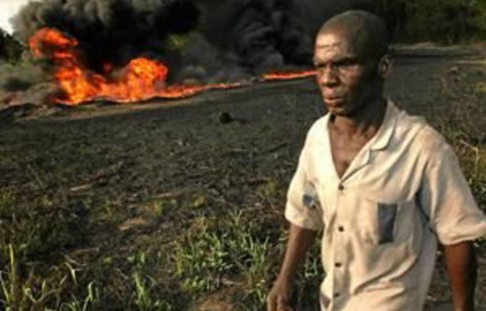 Shell accused of delta atrocities