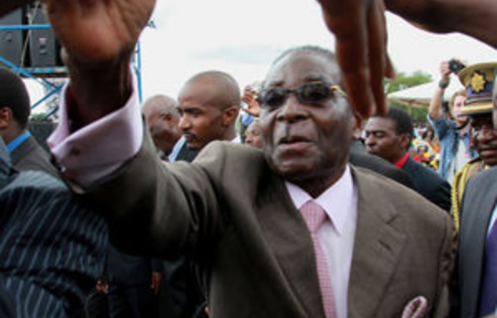 Mugabe launches ‘violence petition’