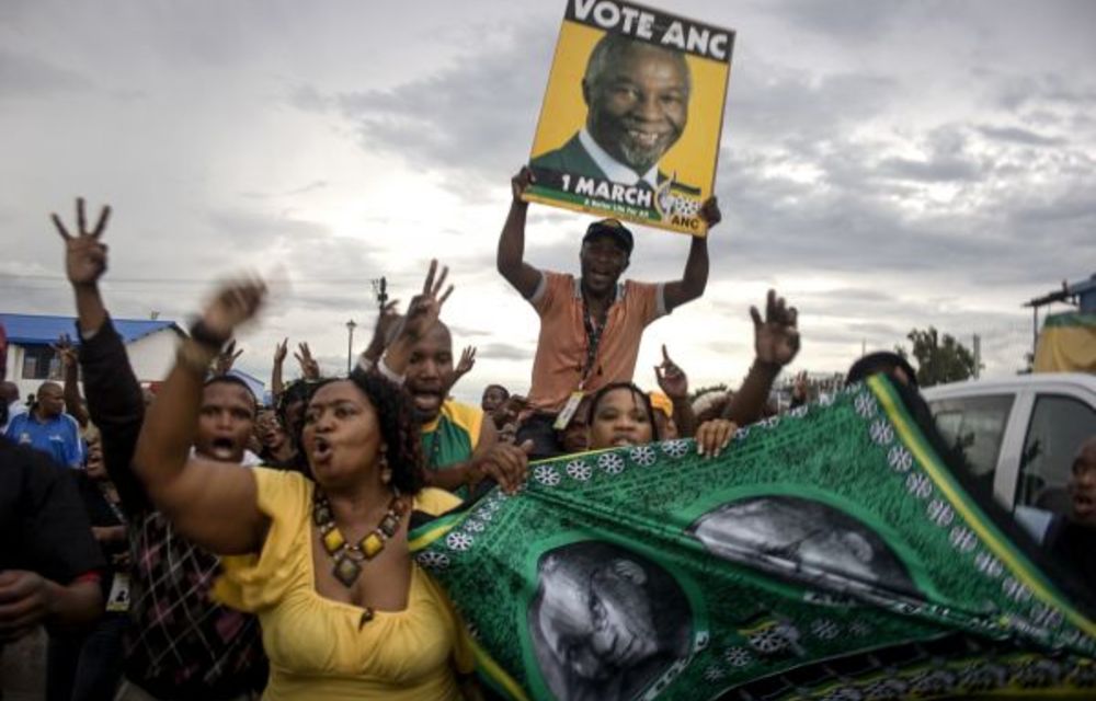 Slate politics was established at the ANC national conference in Polokwane when Jacob Zuma faced off against the party’s president Thabo Mbeki. this was the beginning of two distinct political camps.