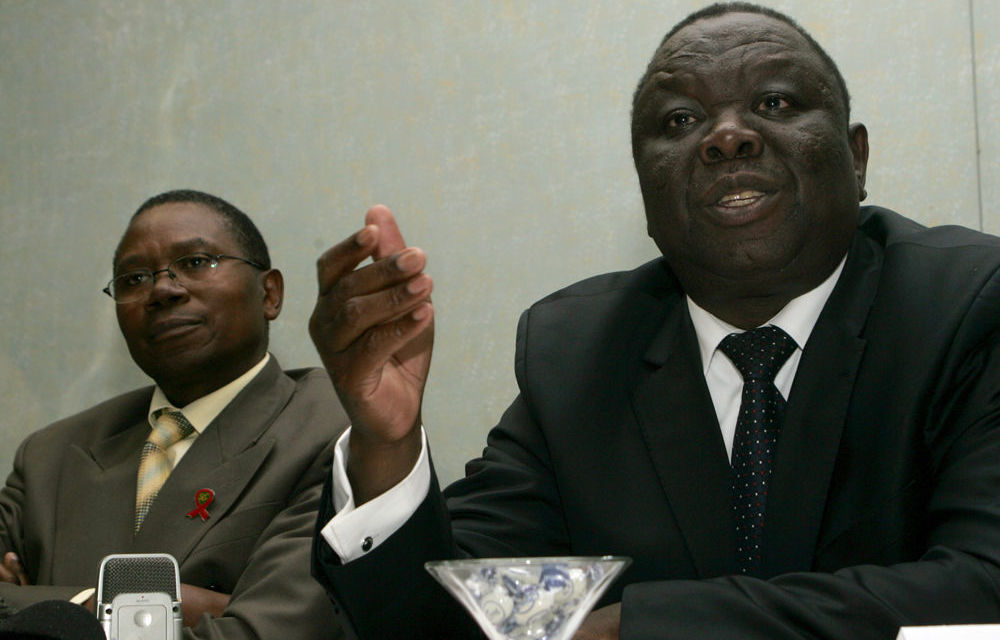 Zim elections: Tsvangirai forges coalition to oust Mugabe