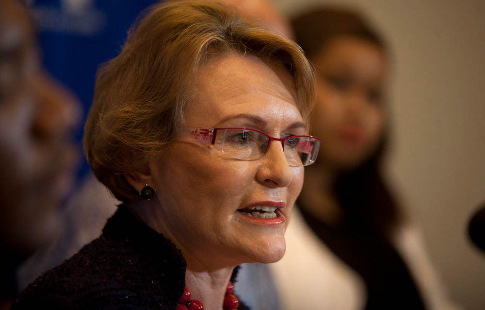 Democratic Alliance leader Helen Zille.