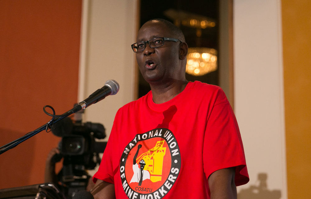 Cosatu general secretary Zwelinzima Vavi.