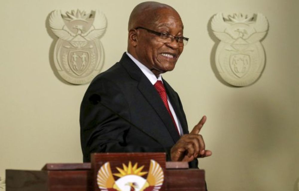 Zuma had filed the original appeal through the Presidency while he was still in office.