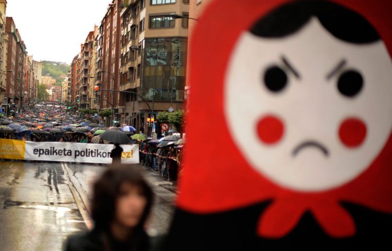 Basque separatists field team for France, Spain ‘talks’ – The Mail ...