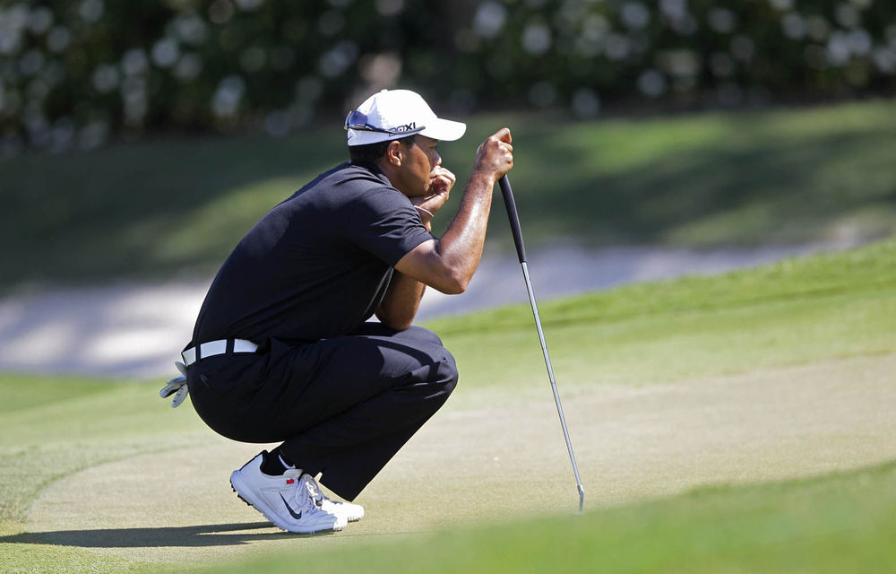 Tiger Woods has won the storm-hit AT&T National for his 74th career title.