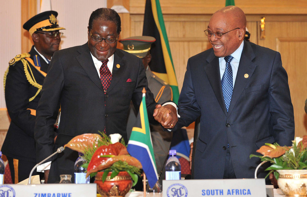 SADC lets Mugabe off scot-free