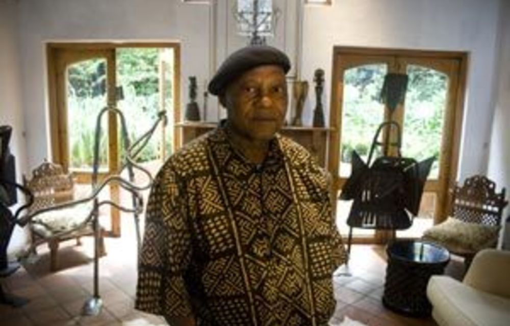 Pitika Ntuli’s organic baggage